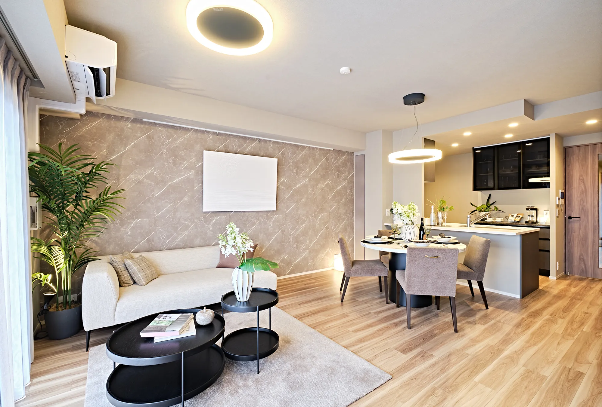 LIVING DINING