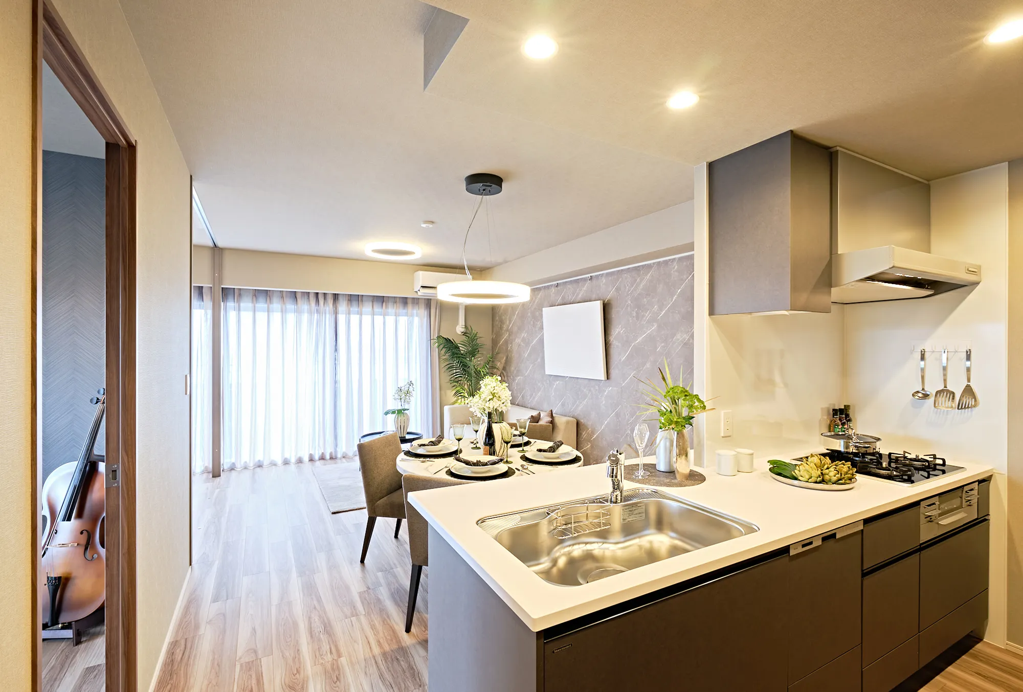 LIVING DINING