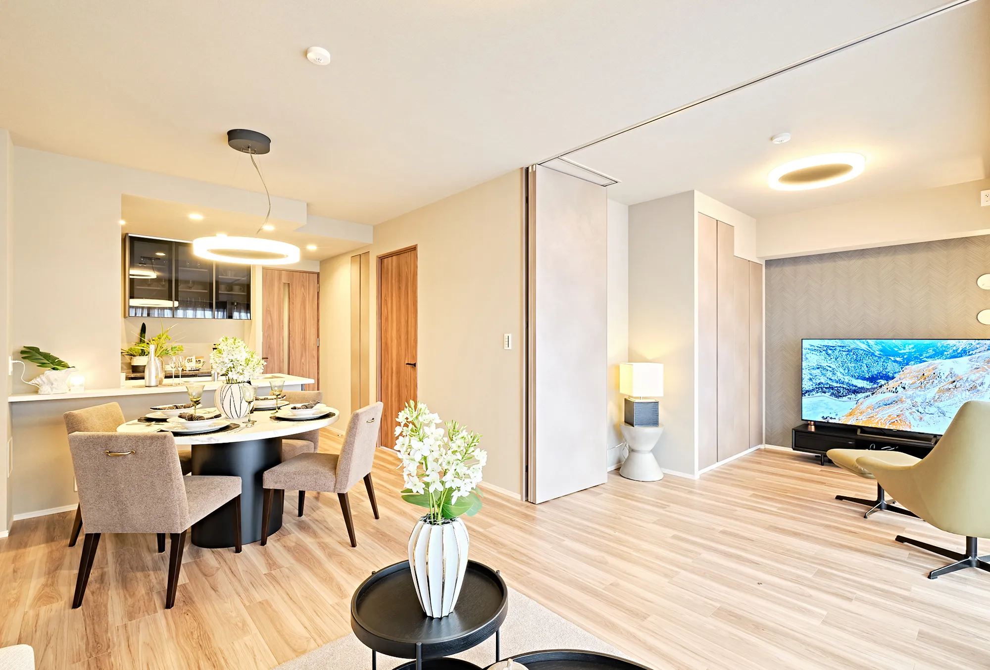 LIVING DINING
